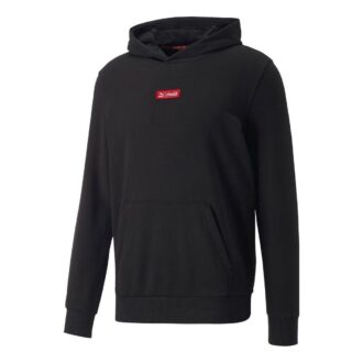 Sudadera con capucha PUMA x Coca Cola «Negra»
