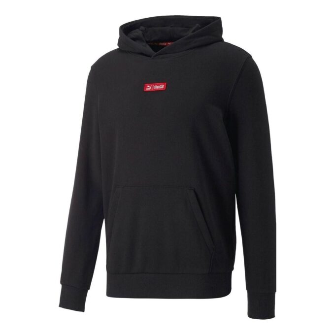 Sudadera con capucha PUMA x Coca Cola «Negra»