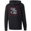 Sudadera con capucha PUMA x Coca Cola «Negra»
