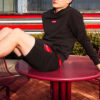 Sudadera con capucha PUMA x Coca Cola «Negra»