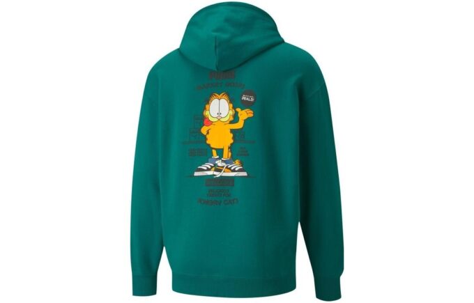 Sudadera con capucha PUMA x Garfield «Parasailing»