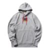 Sudadera con capucha PUMA x Helly Hansen «Gris y roja»
