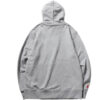 Sudadera con capucha PUMA x Helly Hansen «Gris y roja»