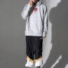 Sudadera con capucha PUMA x Helly Hansen «Gris y roja»