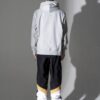 Sudadera con capucha PUMA x Helly Hansen «Gris y roja»