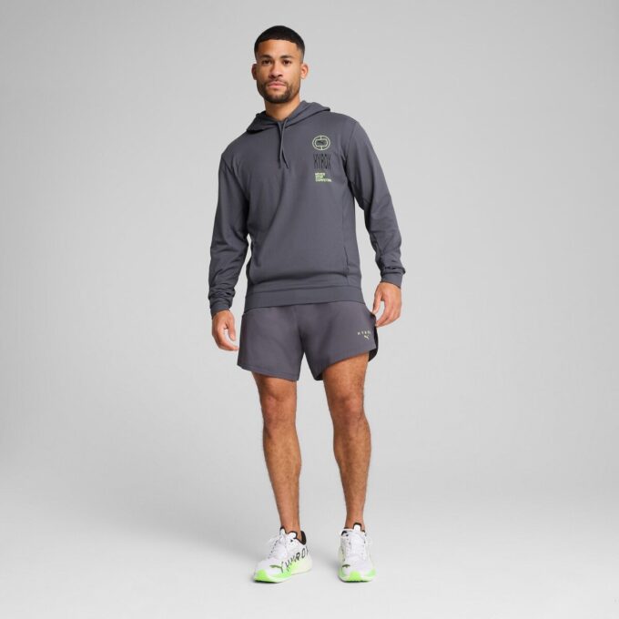 Sudadera con capucha PUMA x HYROX CLOUDSPUN para hombre
