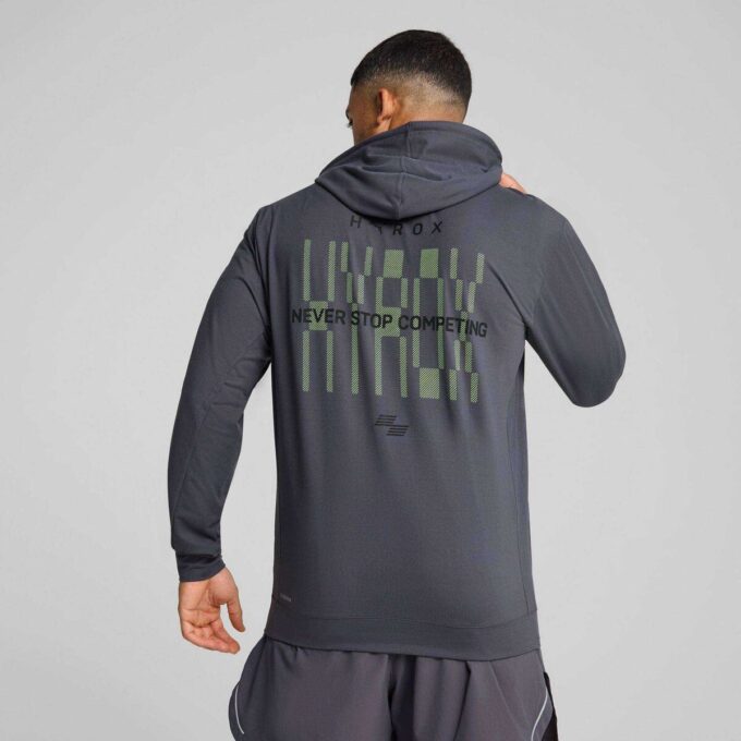 Sudadera con capucha PUMA x HYROX CLOUDSPUN para hombre