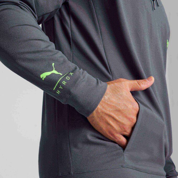 Sudadera con capucha PUMA x HYROX CLOUDSPUN para hombre