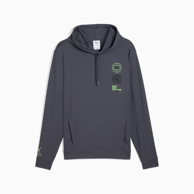 Sudadera con capucha PUMA x HYROX CLOUDSPUN para hombre