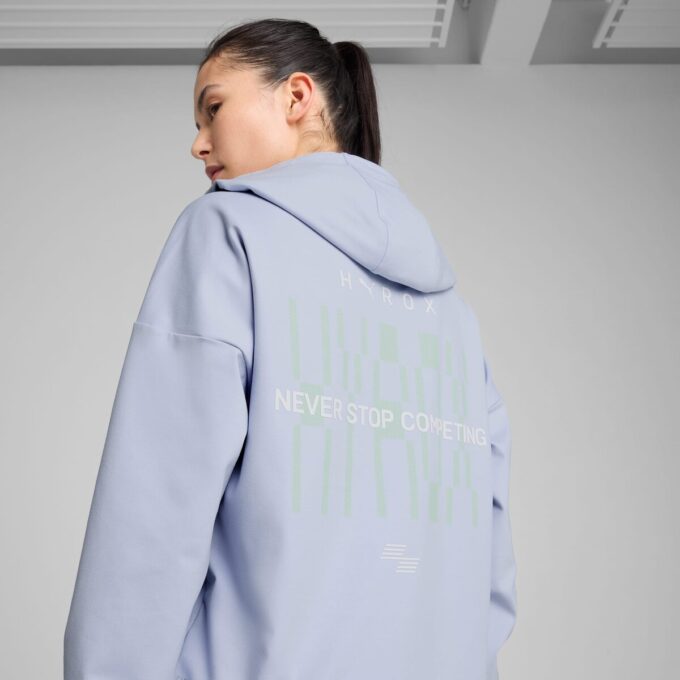 Sudadera con capucha PUMA x HYROX CLOUDSPUN para mujer Sudadera con capucha PUMA x HYROX CLOUDSPUN para mujer