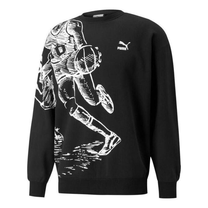 Sudadera con capucha PUMA x Joshua Vibes «Negra»