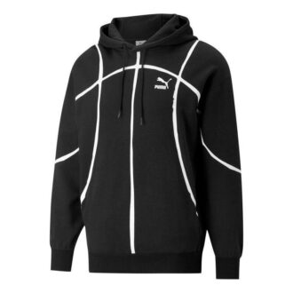 Sudadera con capucha PUMA x Joshua Vides «Negra»