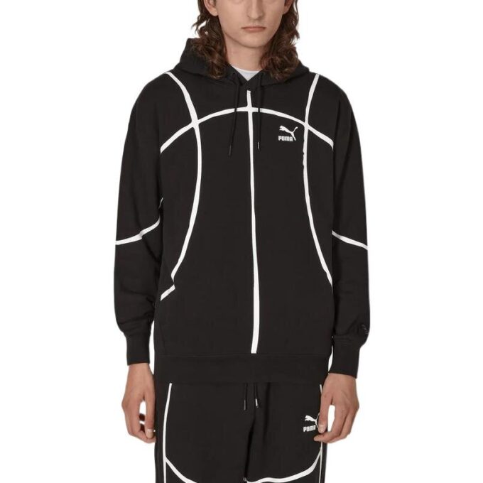 Sudadera con capucha PUMA x Joshua Vides «Negra»