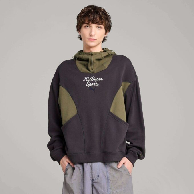 Sudadera con capucha PUMA x KIDSUPER para hombre Sudadera con capucha PUMA x KIDSUPER para hombre