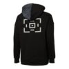 Sudadera con capucha PUMA x Les Benjamins «Negro y blanco»