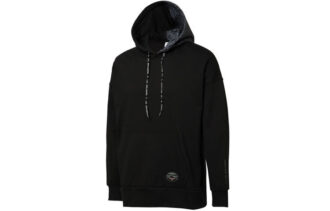 Sudadera con capucha PUMA x Les Benjamins «Negro y blanco»