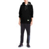 Sudadera con capucha PUMA x Les Benjamins «Negro y blanco»