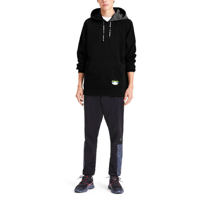 Sudadera con capucha PUMA x Les Benjamins «Negro y blanco»