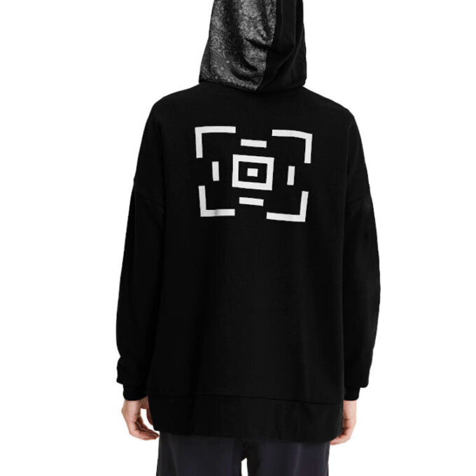 Sudadera con capucha PUMA x Les Benjamins «Negro y blanco»