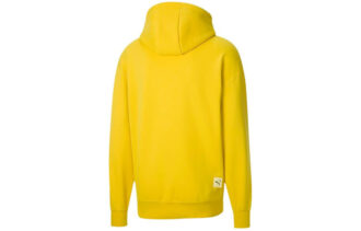 Sudadera con capucha PUMA x Michael Lau con gráfico inverso «Amarillo»