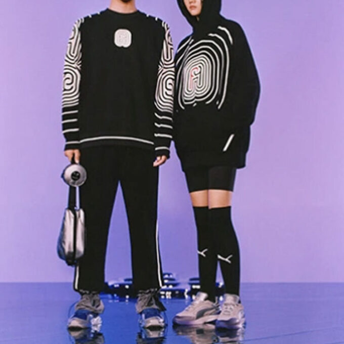 Sudadera con capucha PUMA x PRONOUNCE «Negra»