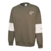Sudadera con capucha PUMA x Randomevent «Verde oliva y blanco»
