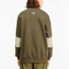 Sudadera con capucha PUMA x Randomevent «Verde oliva y blanco»