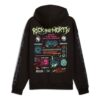 Sudadera con capucha PUMA x RICK AND MORTY «Negra»