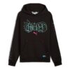 Sudadera con capucha PUMA x RICK AND MORTY «Negra»
