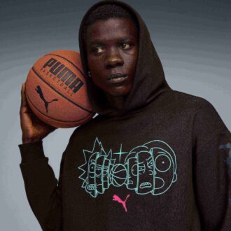 Sudadera con capucha PUMA x RICK AND MORTY para hombre