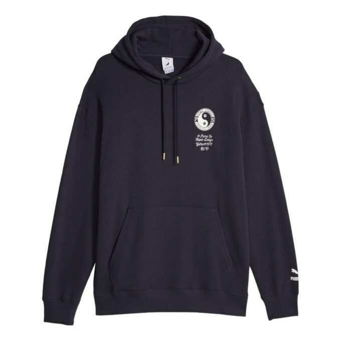 Sudadera con capucha PUMA x STAPLE «New Navy»