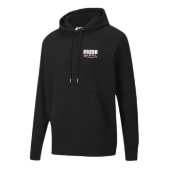 Sudadera con capucha PUMA x Von Dutch «Negro, Blanco y Rosa»