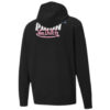 Sudadera con capucha PUMA x Von Dutch «Negro, Blanco y Rosa»