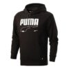 Sudadera con capucha Rebel «Negro y blanco»