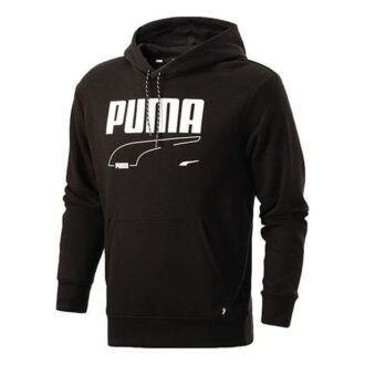 Sudadera con capucha Rebel «Negro y blanco»