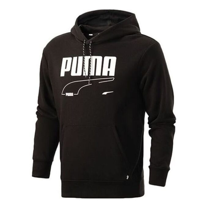 Sudadera con capucha Rebel «Negro y blanco»