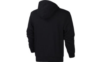Sudadera con capucha Rebel «Negro y blanco»