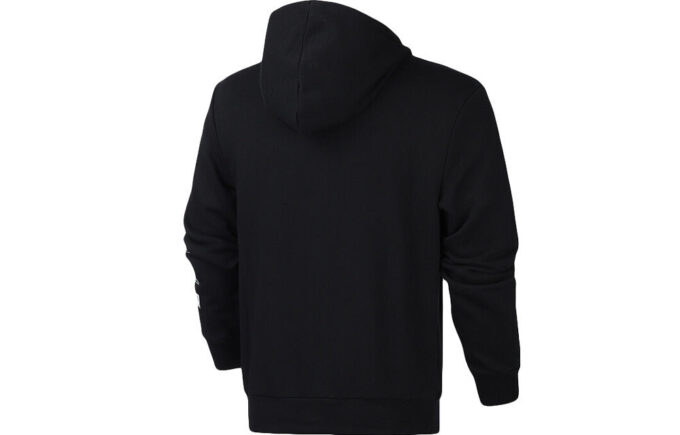 Sudadera con capucha Rebel «Negro y blanco»