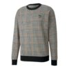 Sudadera con capucha Rechack Pack Crew «Gris, negro, blanco y naranja»