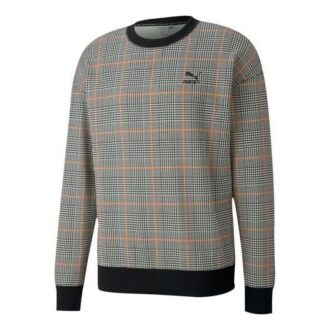 Sudadera con capucha Rechack Pack Crew «Gris, negro, blanco y naranja»