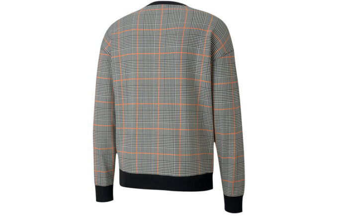 Sudadera con capucha Rechack Pack Crew «Gris, negro, blanco y naranja»