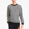 Sudadera con capucha Rechack Pack Crew «Gris, negro, blanco y naranja»