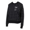 Sudadera con capucha Rechack Pack Crew «Negro y blanco» (Mujeres)