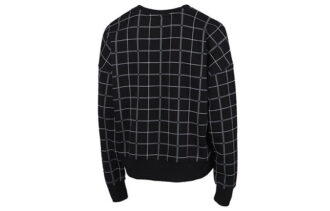 Sudadera con capucha Rechack Pack Crew «Negro y blanco» (Mujeres)