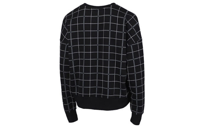 Sudadera con capucha Rechack Pack Crew «Negro y blanco» (Mujeres)