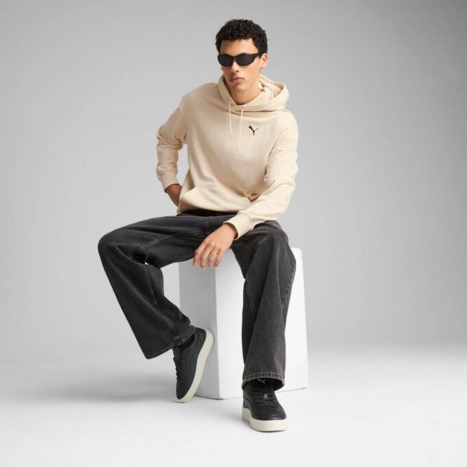 Sudadera con capucha relajada para hombre WARDROBE ESSENTIALS