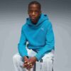 Sudadera con capucha relajada para niños grandes con elementos esenciales de armario Sudadera con capucha relajada para niños grandes con elementos esenciales de armario