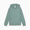 Sudadera con capucha relajada para niños grandes con elementos esenciales de armario