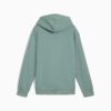 Sudadera con capucha relajada para niños grandes con elementos esenciales de armario
