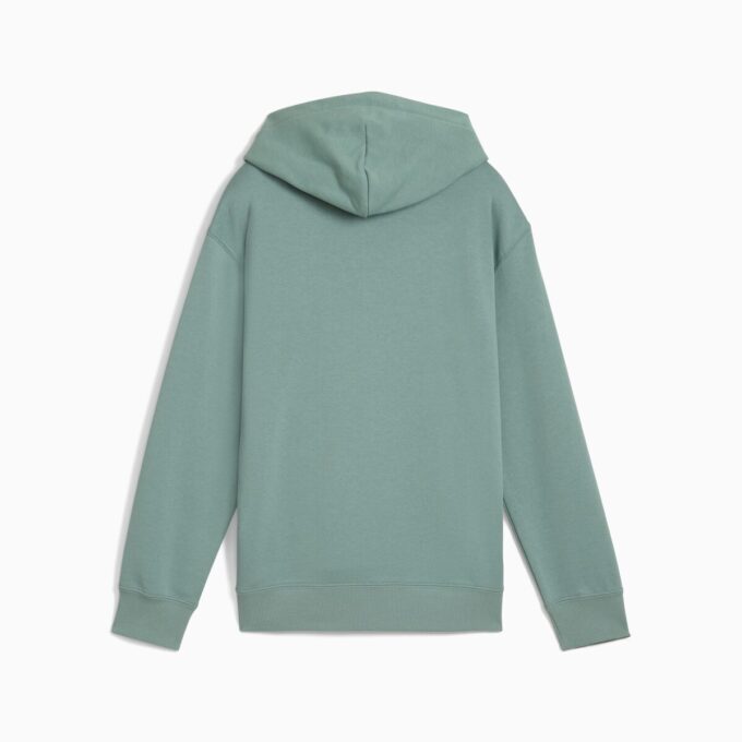 Sudadera con capucha relajada para niños grandes con elementos esenciales de armario